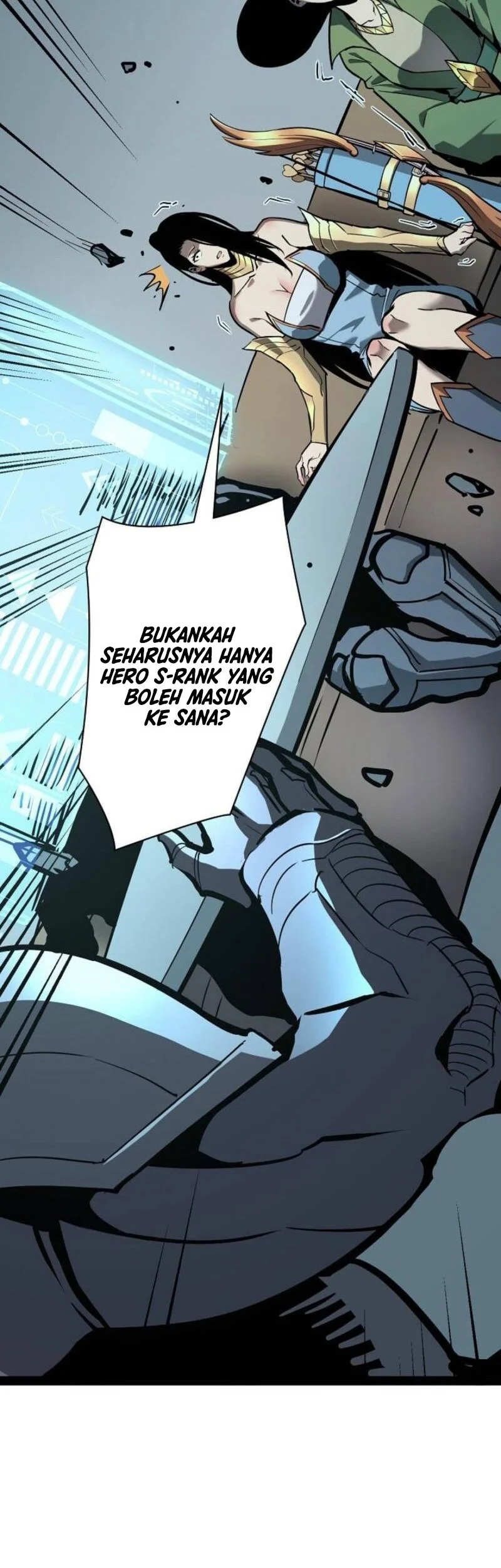 Become the Strongest Hero Through the Cheat System Bab 82 halaman 5