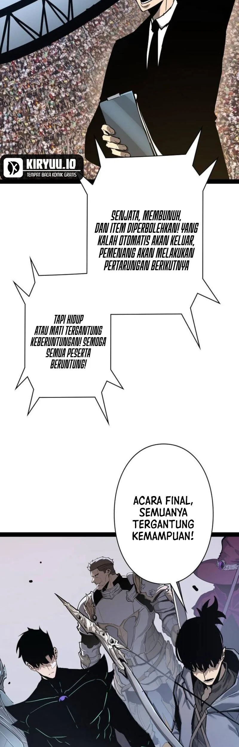 Become the Strongest Hero Through the Cheat System chapter 85 halaman 9