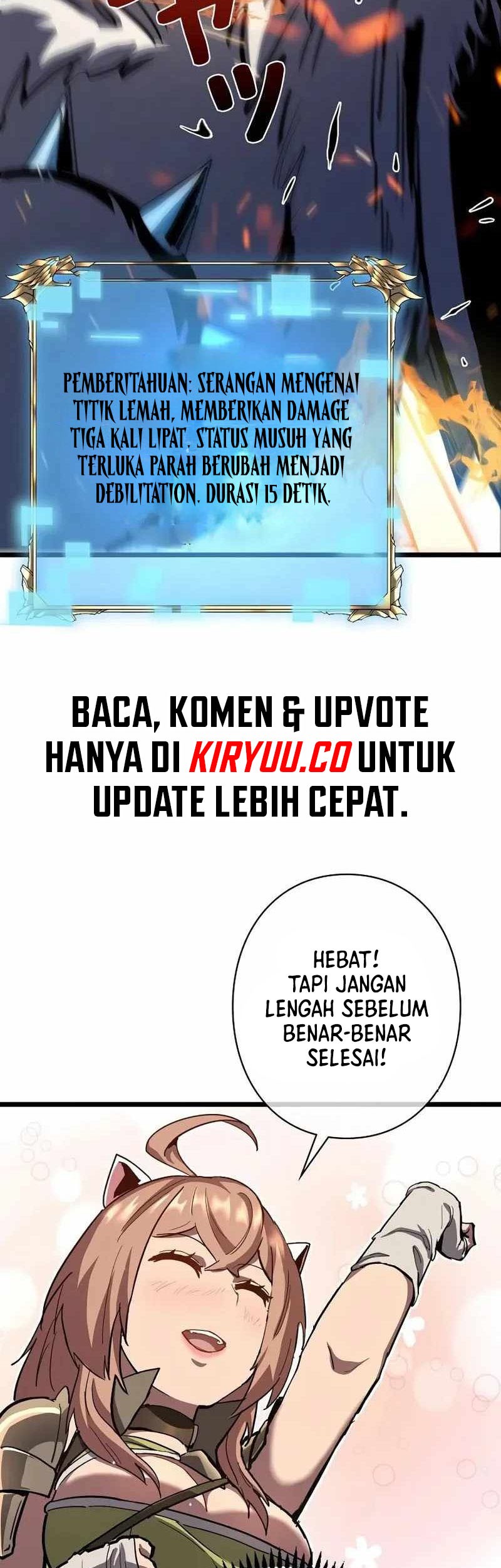 Become the Strongest Hero Through the Cheat System chapter 9 halaman 34