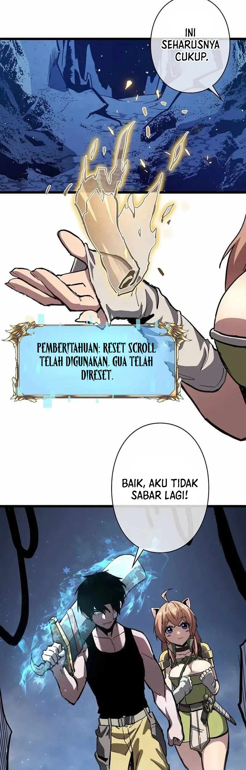 Become the Strongest Hero Through the Cheat System chapter 9 halaman 45