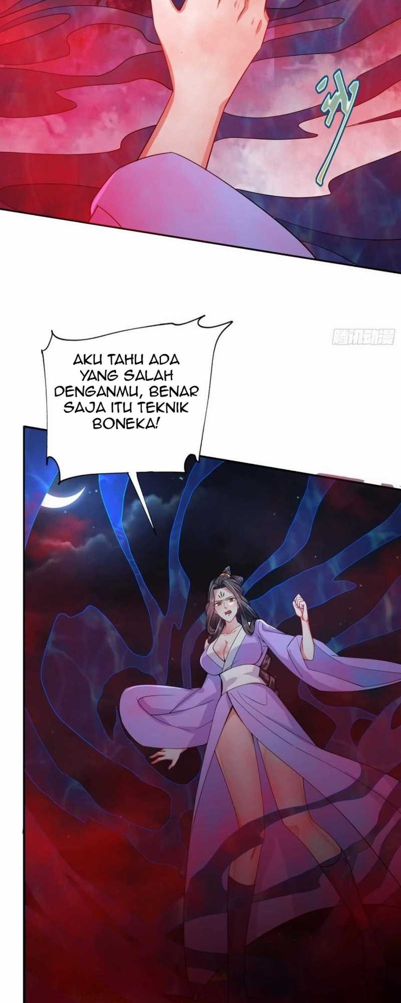 Becoming A God By Teaching Six Sisters chapter 21 halaman 8