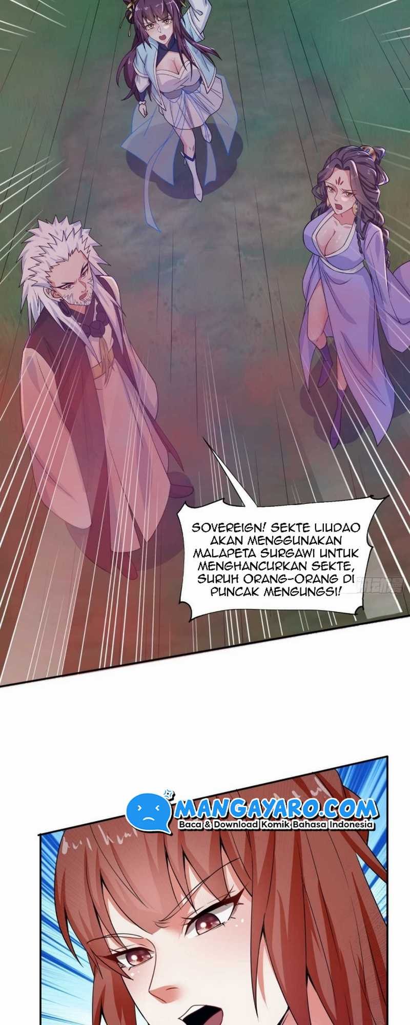 Becoming A God By Teaching Six Sisters chapter 21 halaman 15