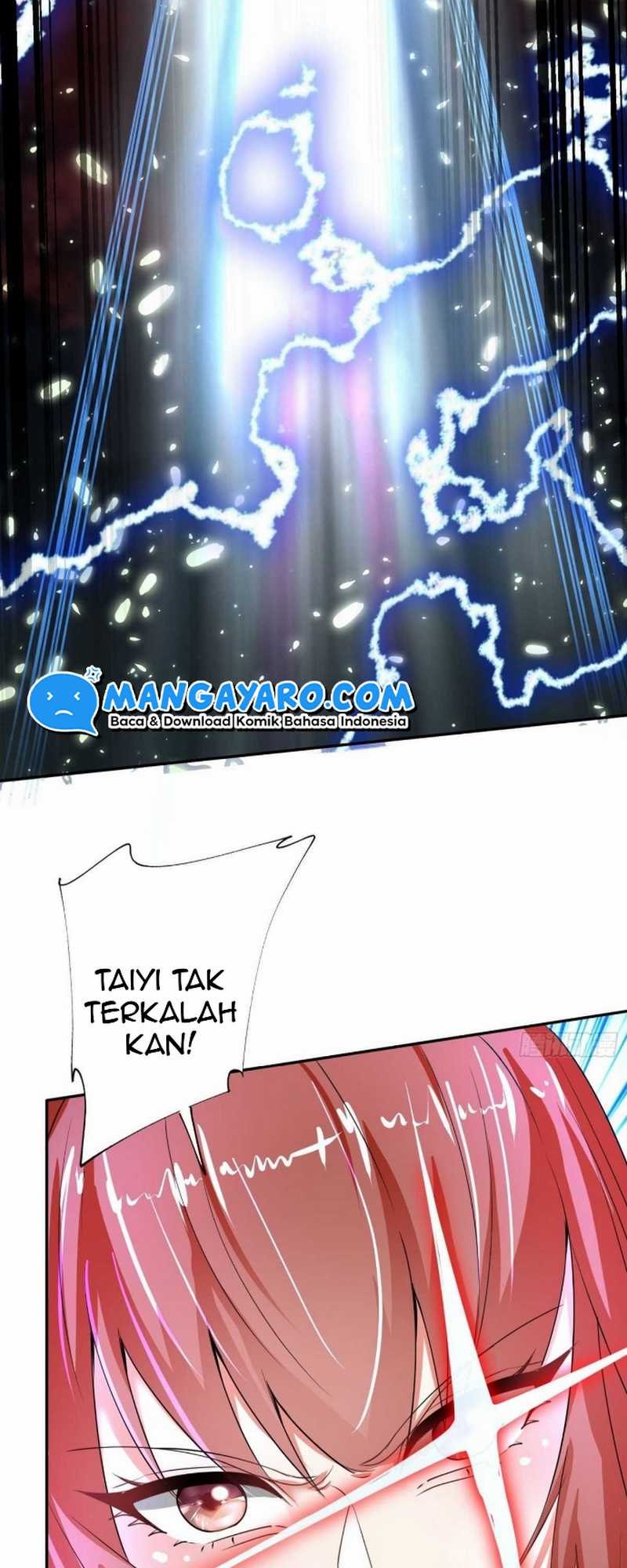 Becoming A God By Teaching Six Sisters chapter 21 halaman 18
