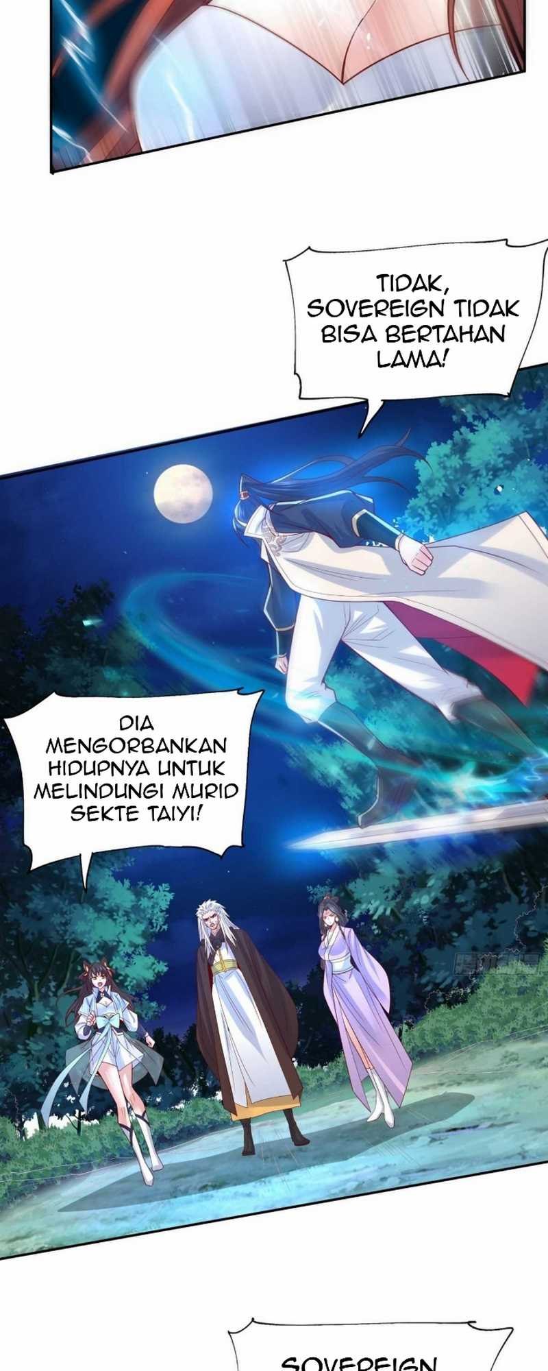 Becoming A God By Teaching Six Sisters chapter 21 halaman 26