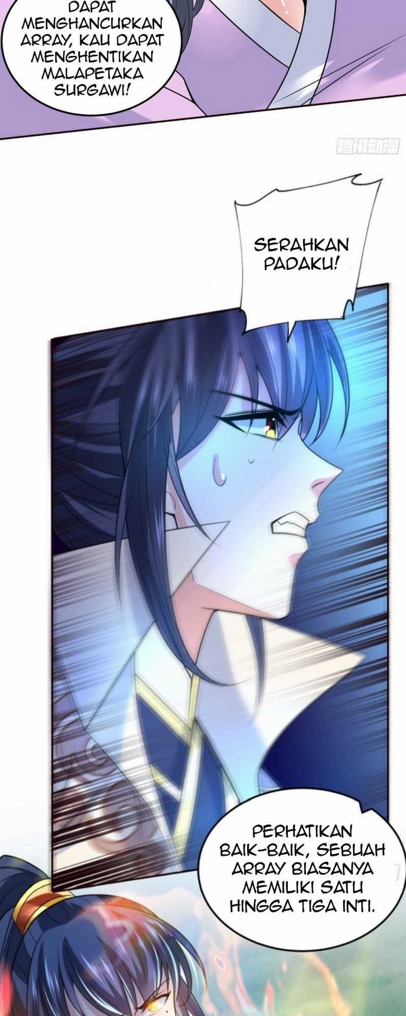 Becoming A God By Teaching Six Sisters chapter 21 halaman 30