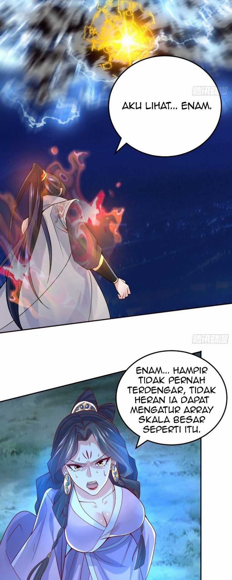 Becoming A God By Teaching Six Sisters chapter 21 halaman 33