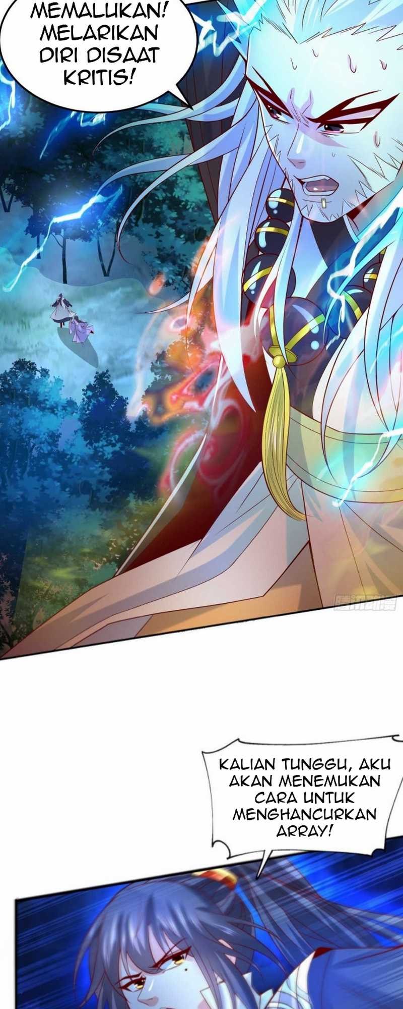 Becoming A God By Teaching Six Sisters chapter 21 halaman 36
