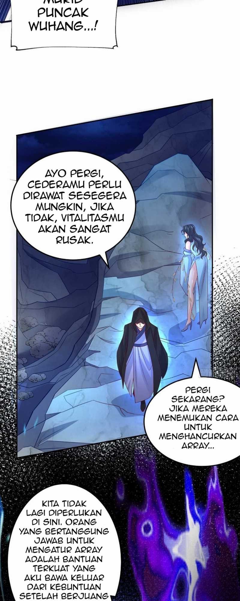 Becoming A God By Teaching Six Sisters chapter 21 halaman 41