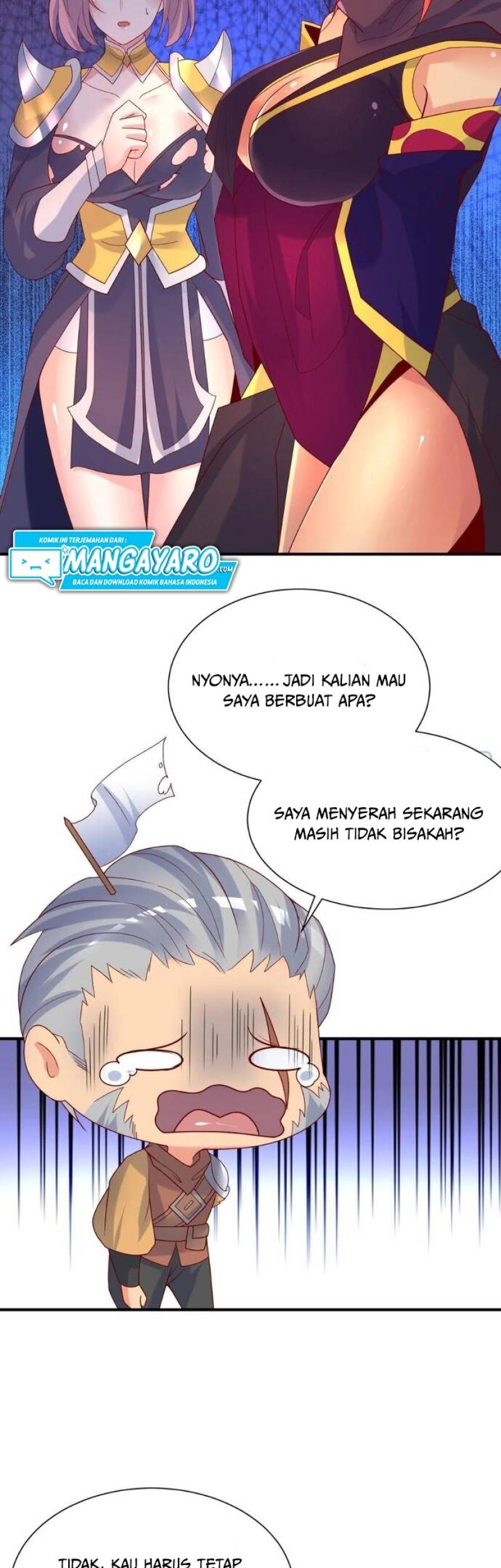 Becoming A God By Teaching Six Sisters chapter 39 halaman 5