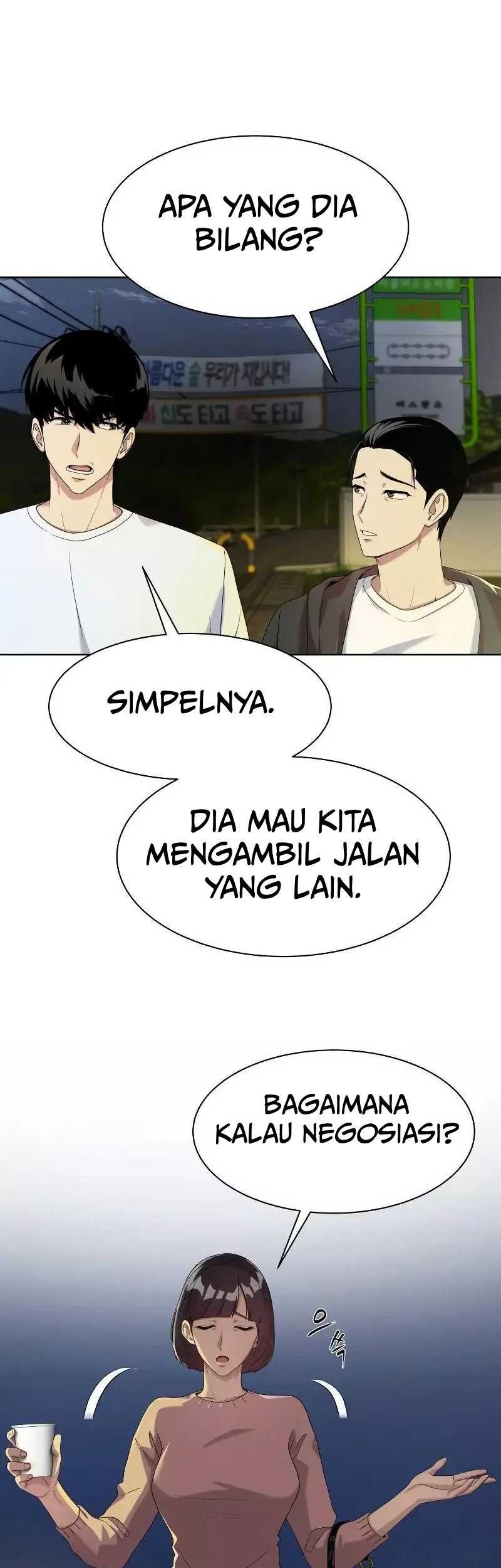 Becoming a Legendary Ace Employee chapter 21 halaman 7