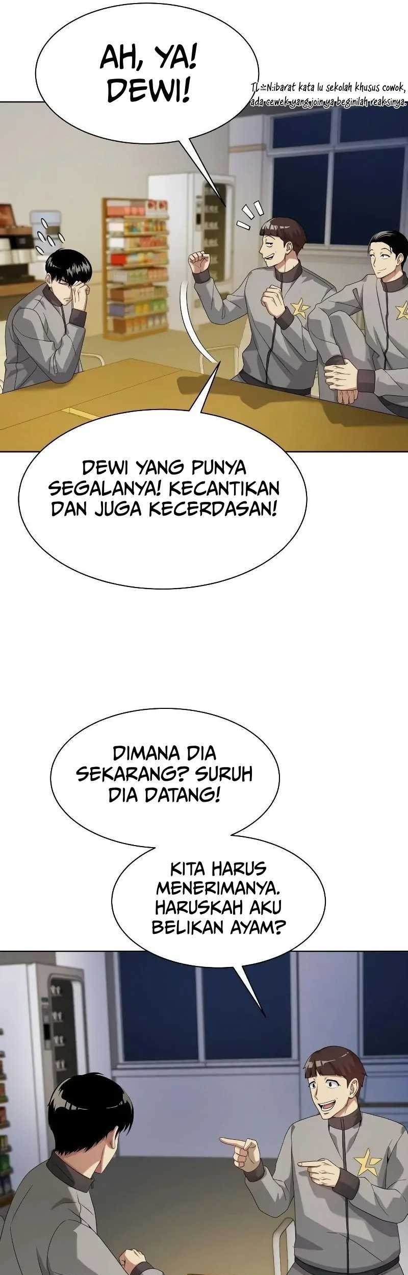 Becoming a Legendary Ace Employee chapter 21 halaman 22