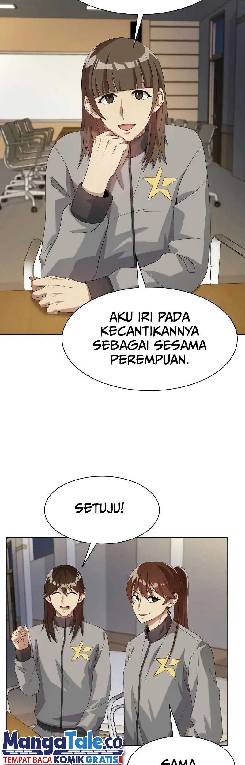 Becoming a Legendary Ace Employee chapter 21 halaman 24