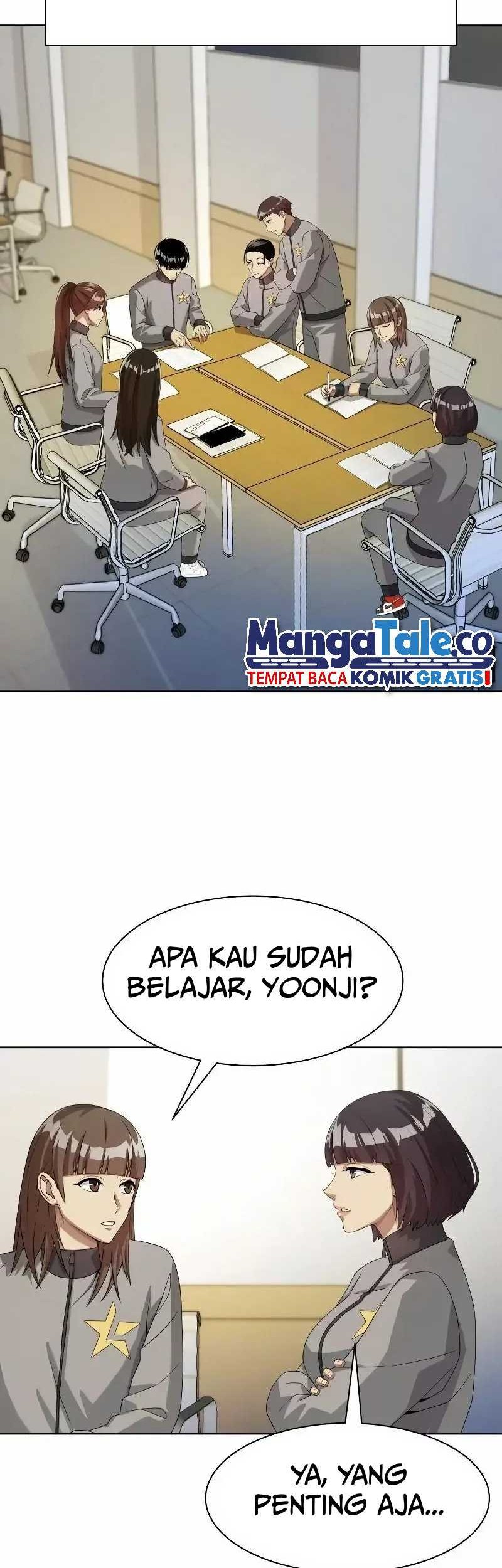 Becoming a Legendary Ace Employee chapter 21 halaman 33