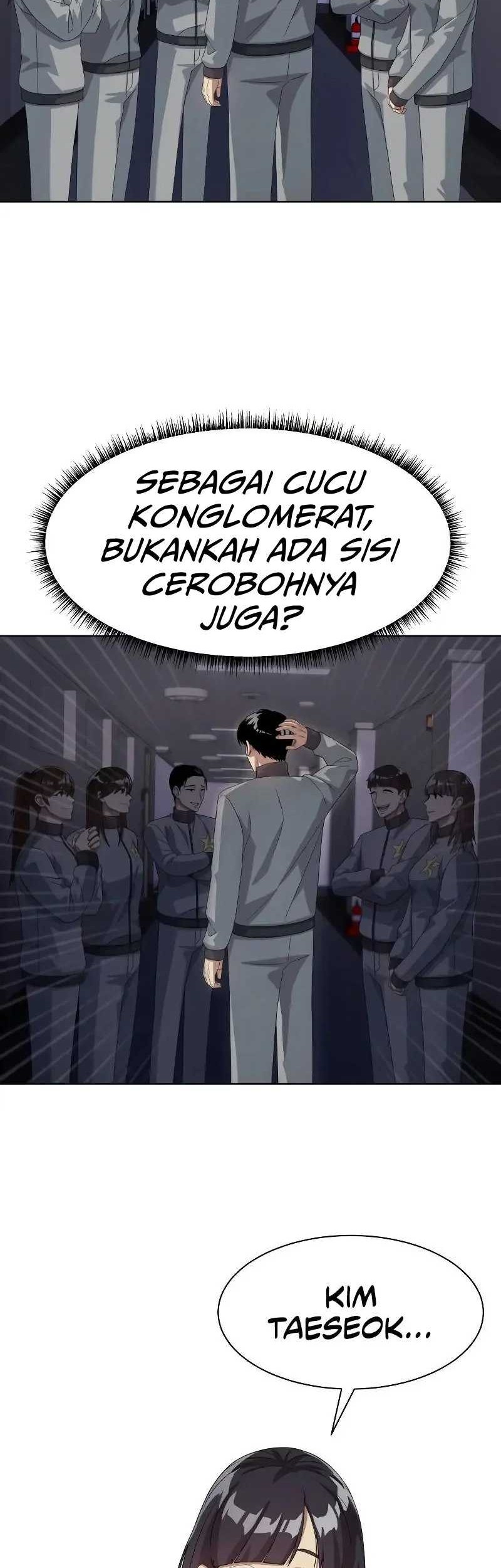 Becoming a Legendary Ace Employee chapter 21 halaman 43