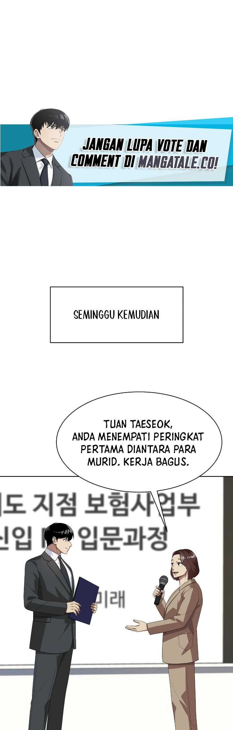 Becoming a Legendary Ace Employee chapter 39 halaman 44