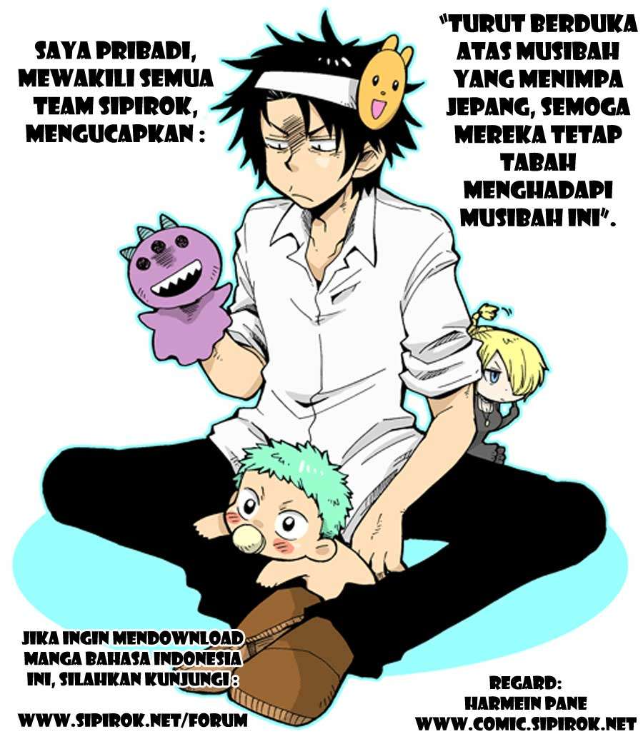Beelzebub Bab 100 halaman 1