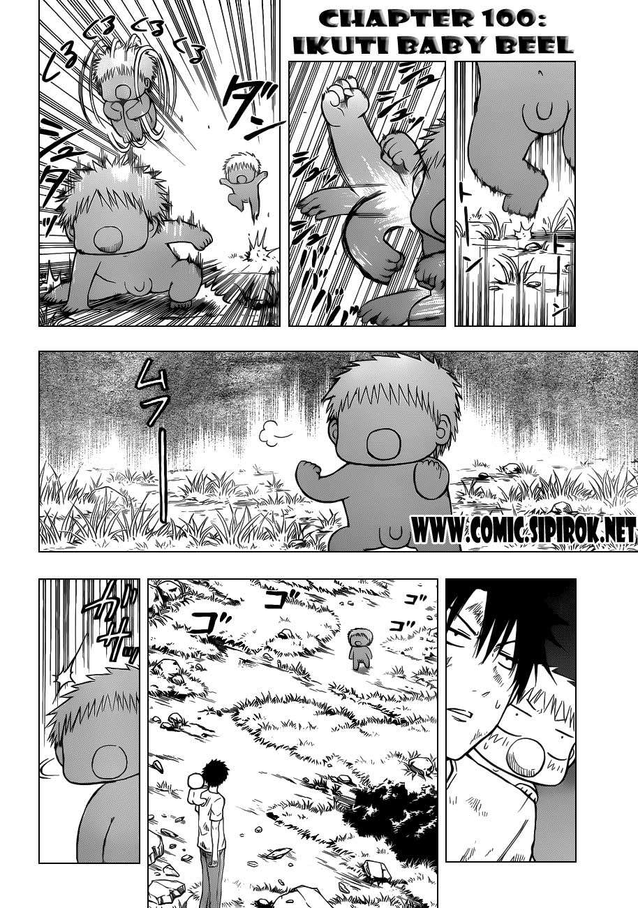 Beelzebub Bab 100 halaman 3