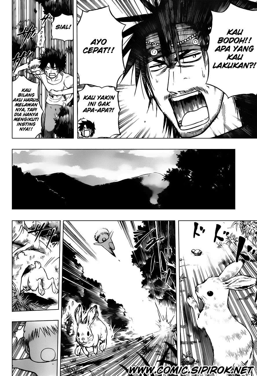 Beelzebub Bab 100 halaman 5