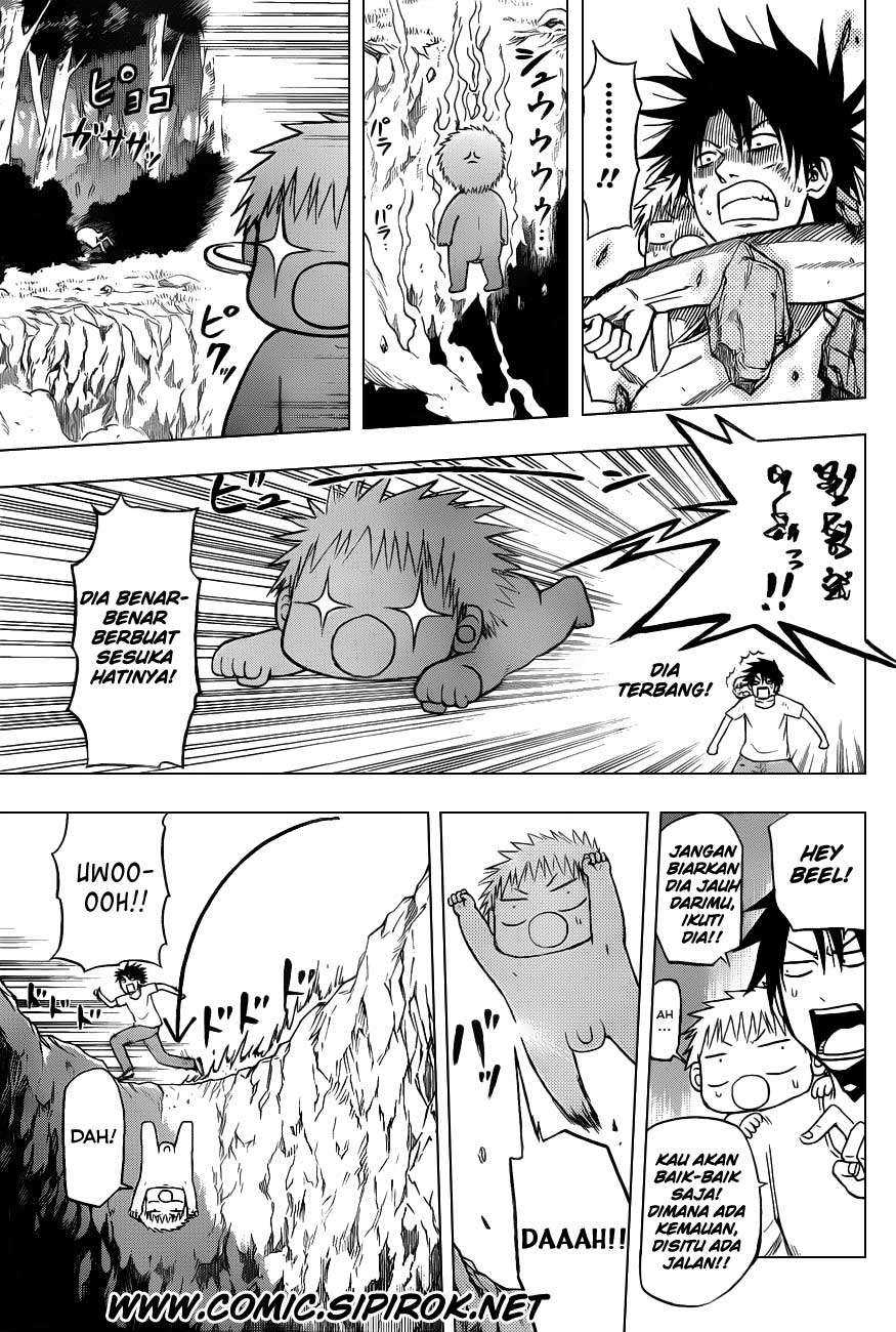 Beelzebub Bab 100 halaman 8