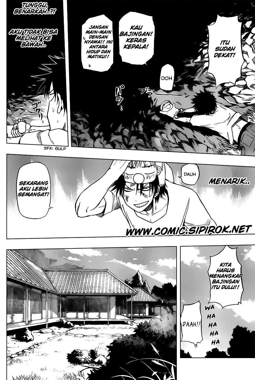 Beelzebub Bab 100 halaman 9
