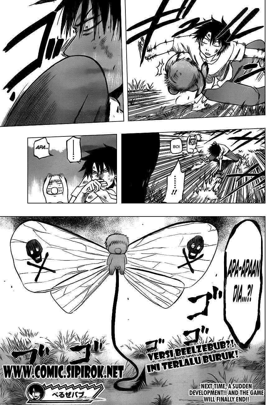 Beelzebub Bab 100 halaman 17