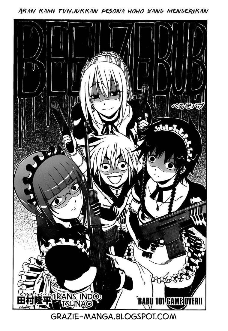 Beelzebub Bab 101 halaman 3