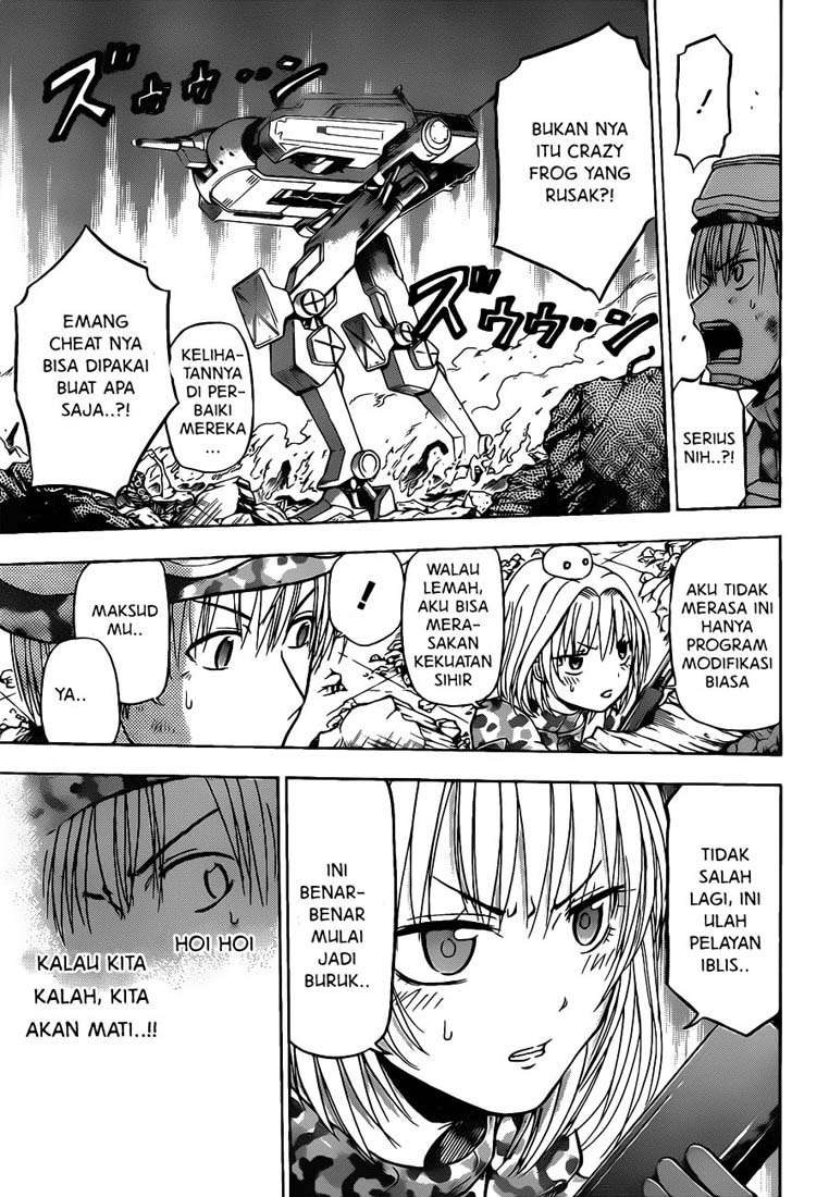 Beelzebub Bab 101 halaman 6