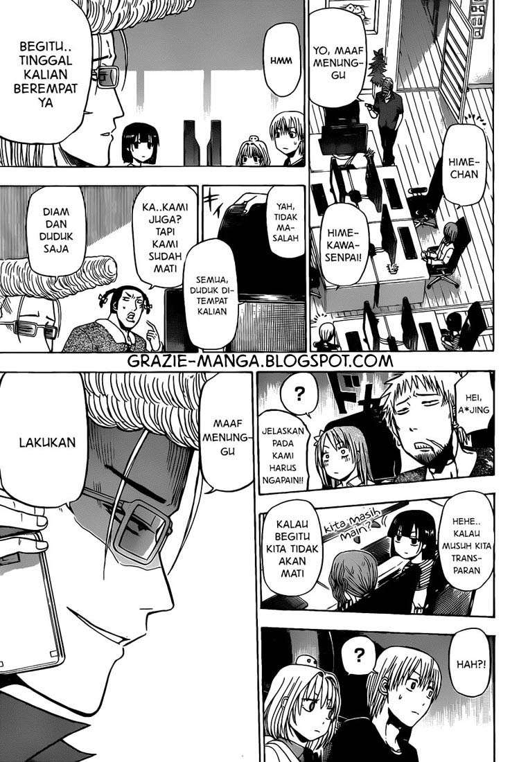 Beelzebub Bab 101 halaman 8