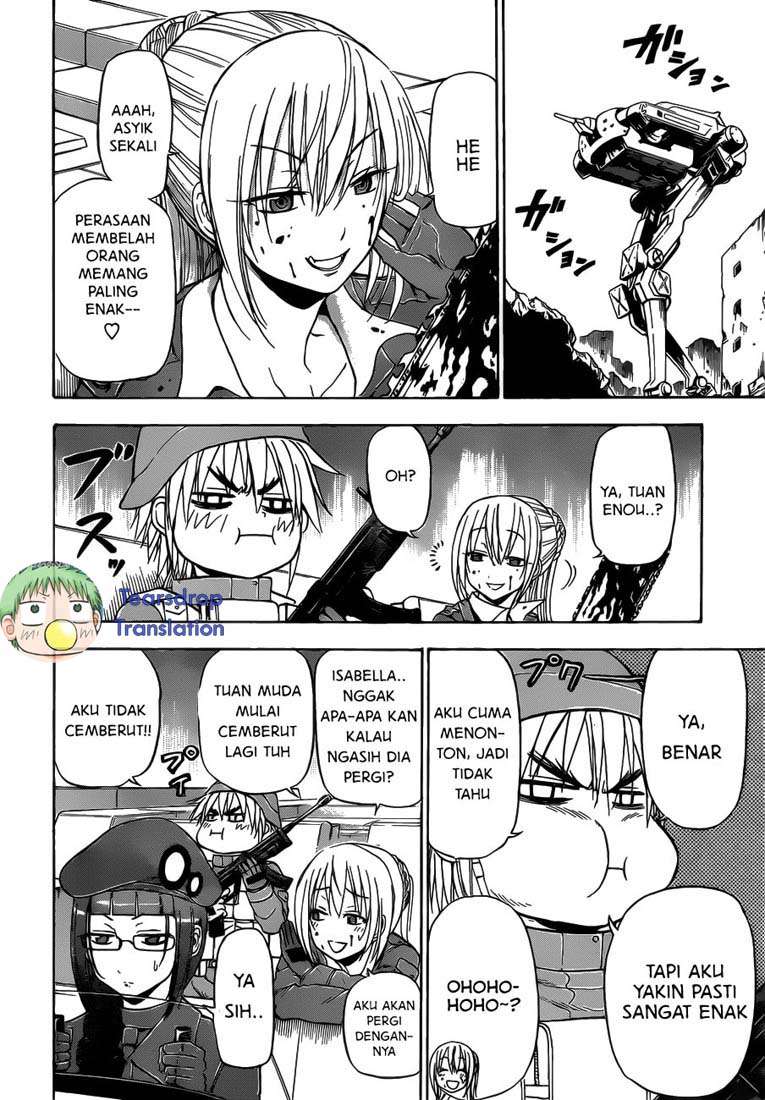 Beelzebub Bab 101 halaman 9
