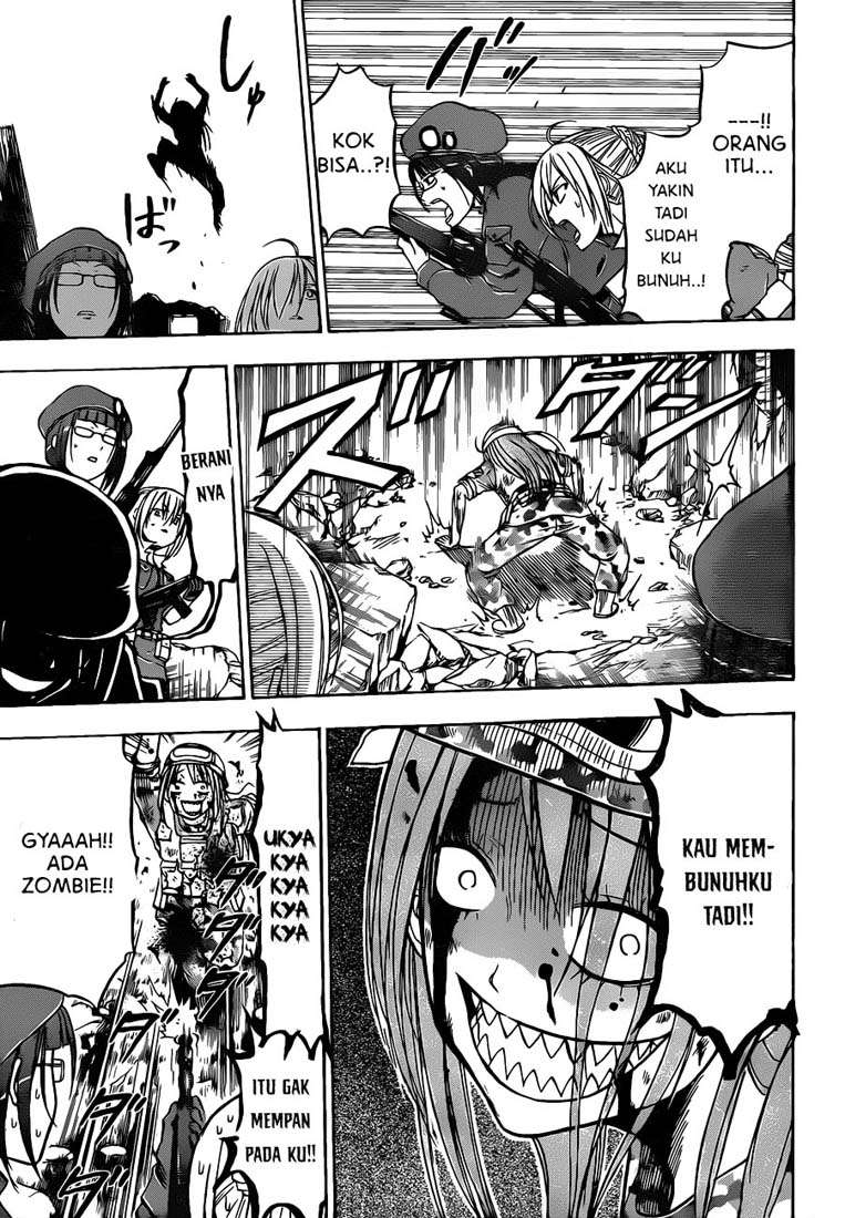 Beelzebub Bab 101 halaman 12