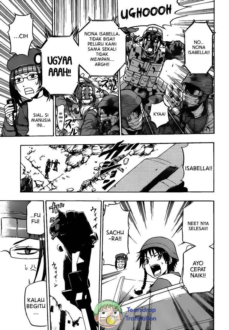 Beelzebub Bab 101 halaman 14