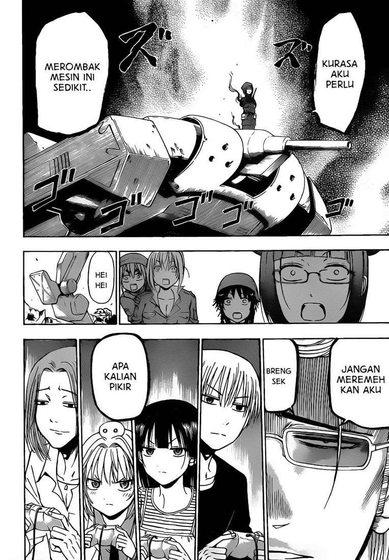 Beelzebub Bab 101 halaman 15