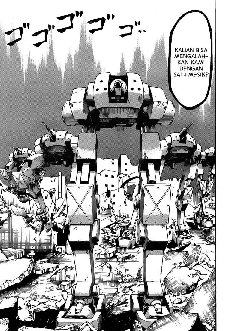 Beelzebub Bab 101 halaman 16