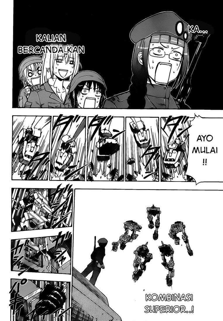 Beelzebub Bab 101 halaman 17