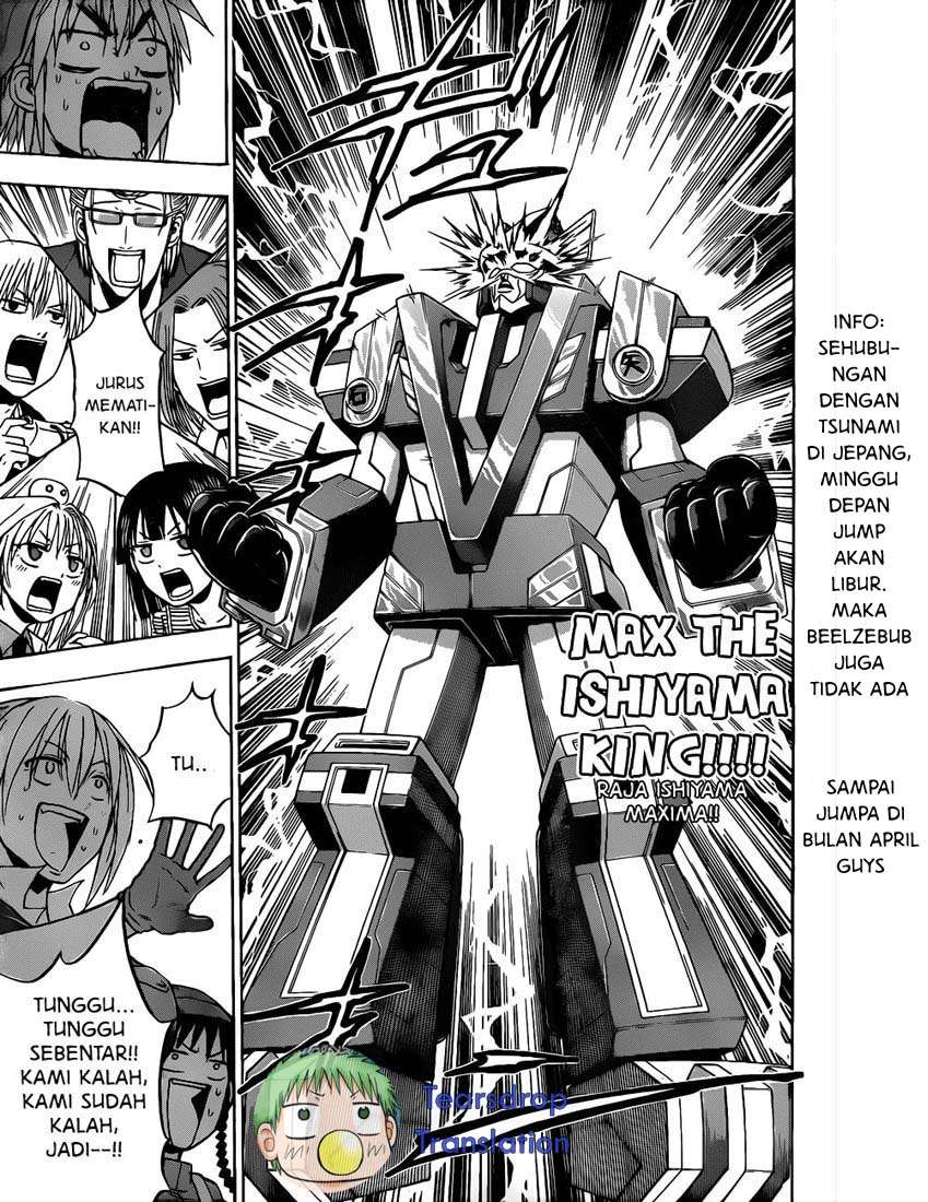 Beelzebub Bab 101 halaman 18