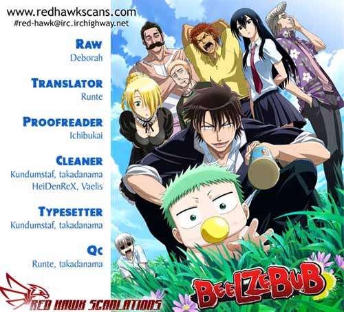 Beelzebub Bab 101 halaman 20