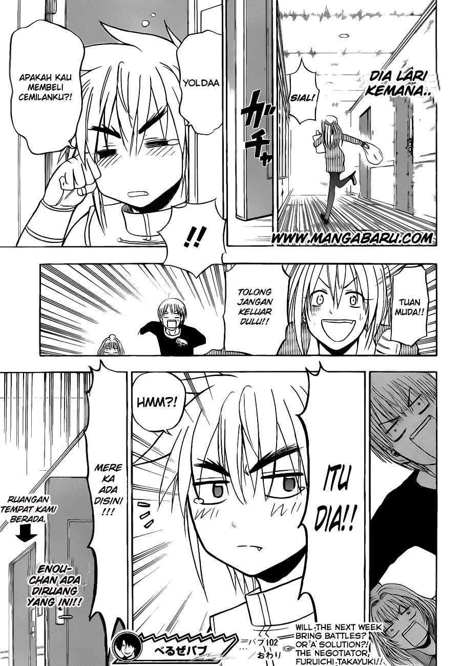 Beelzebub Bab 102 halaman 20