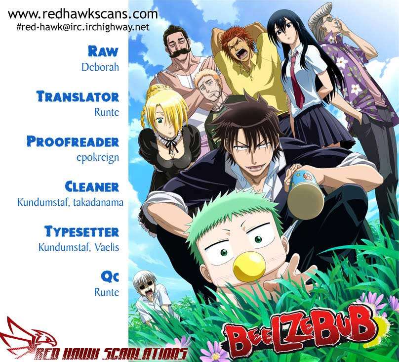 Beelzebub Bab 103 halaman 1
