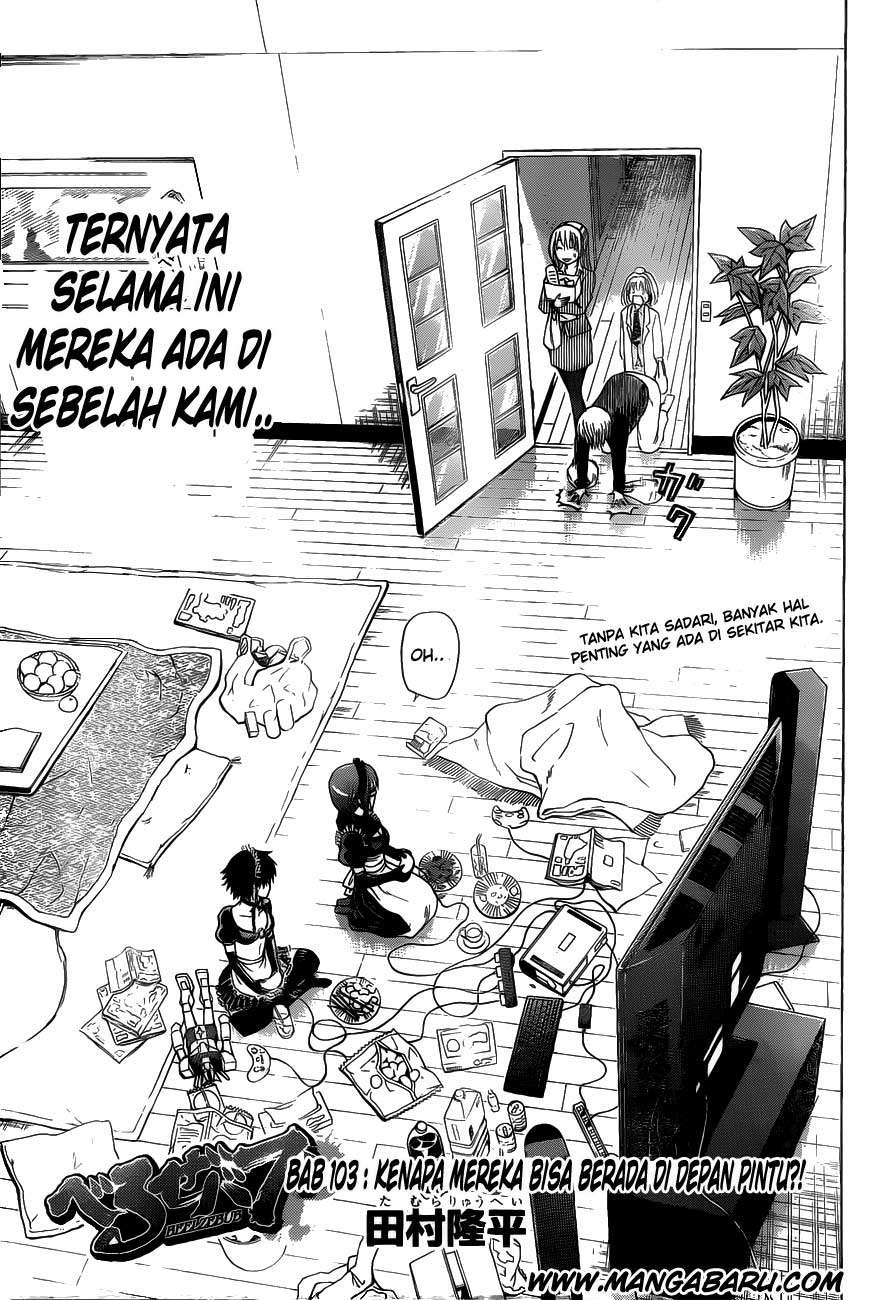 Beelzebub Bab 103 halaman 4