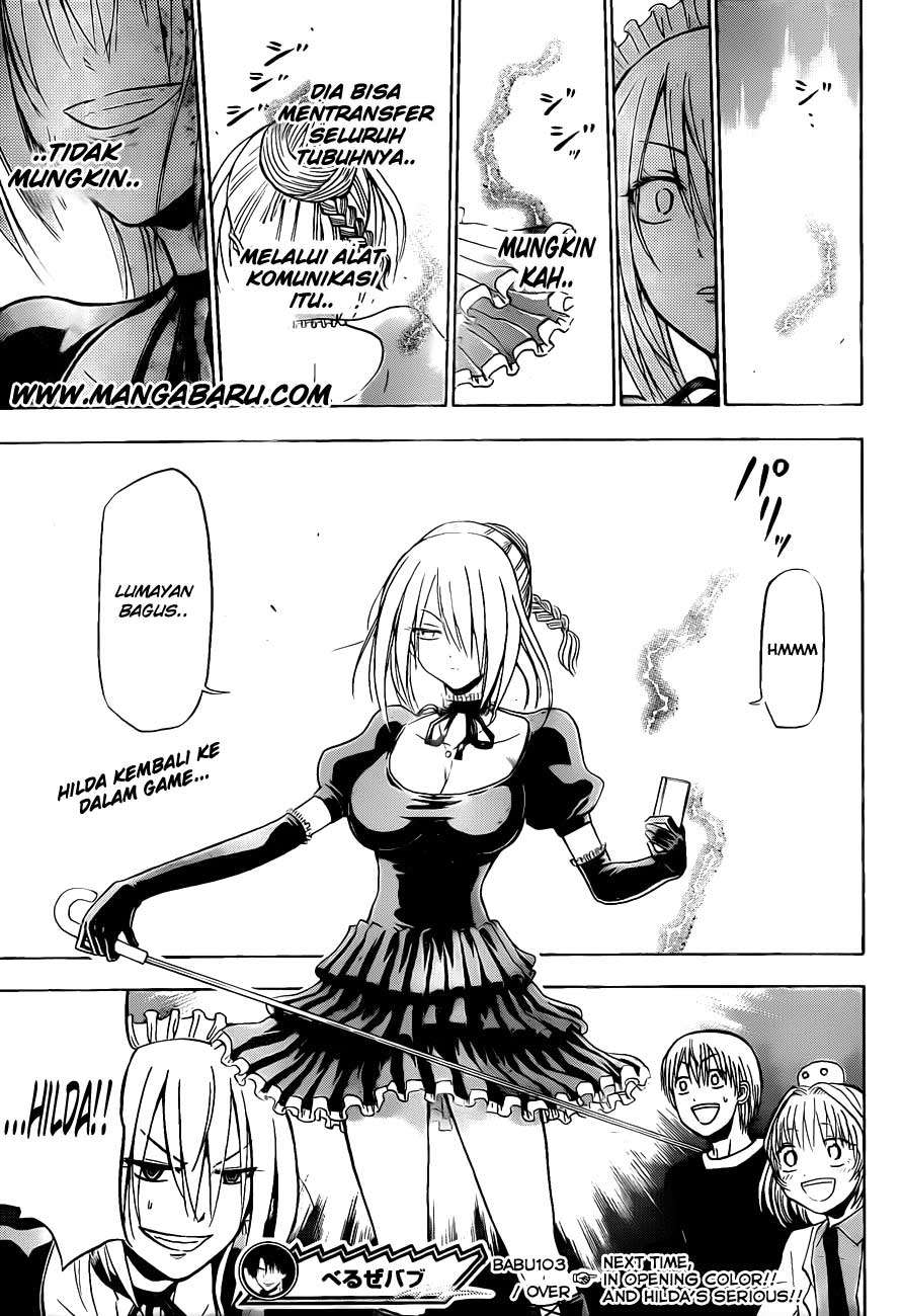 Beelzebub Bab 103 halaman 20