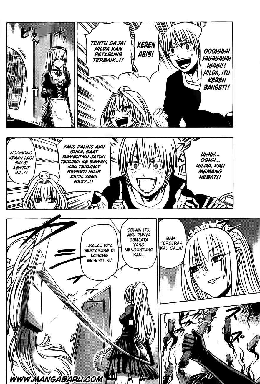 Beelzebub Bab 104 halaman 8