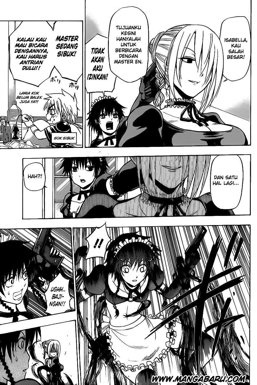 Beelzebub Bab 104 halaman 11