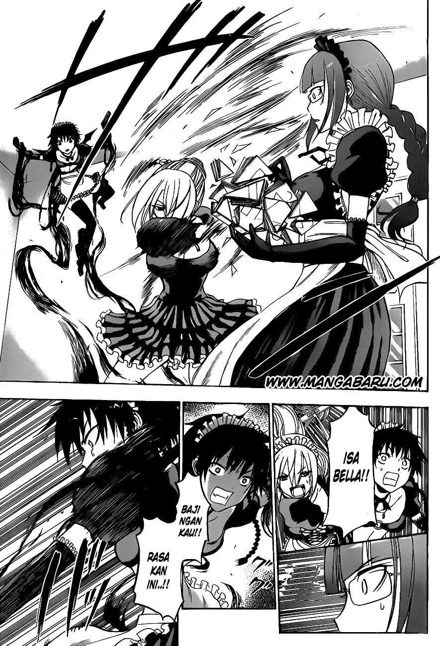Beelzebub Bab 104 halaman 13