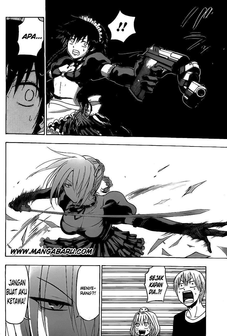 Beelzebub Bab 104 halaman 14