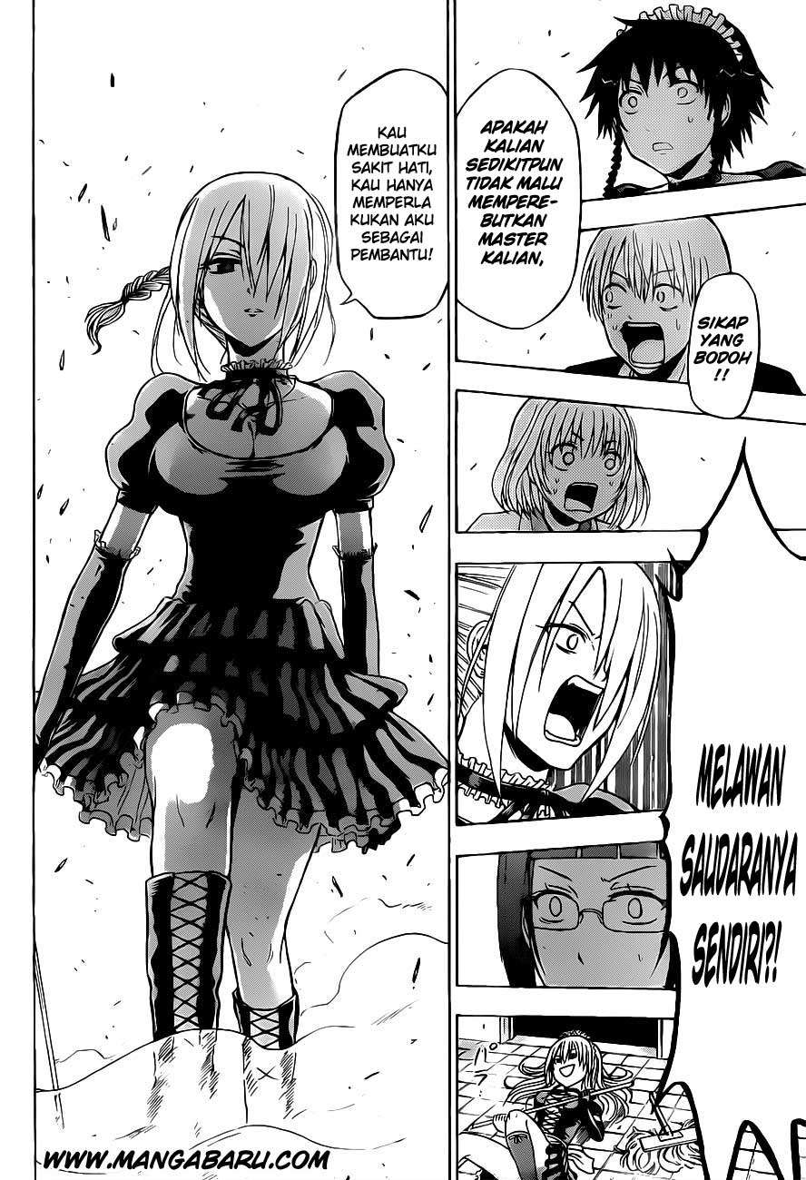 Beelzebub Bab 104 halaman 16