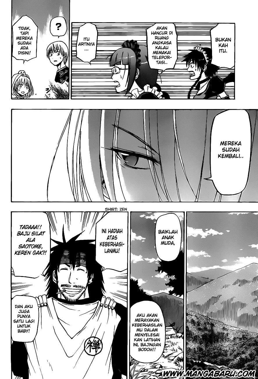 Beelzebub Bab 104 halaman 18