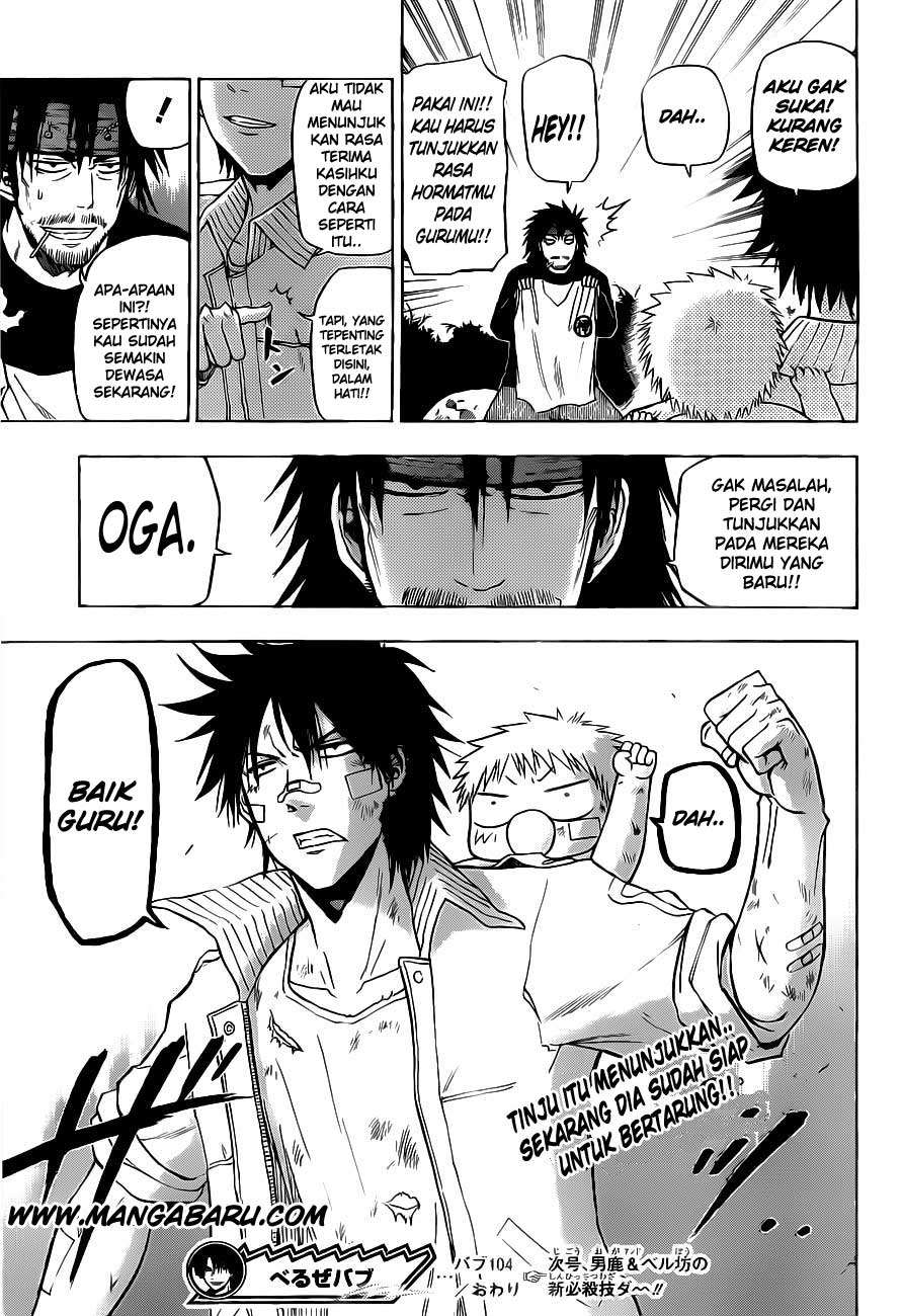 Beelzebub Bab 104 halaman 19