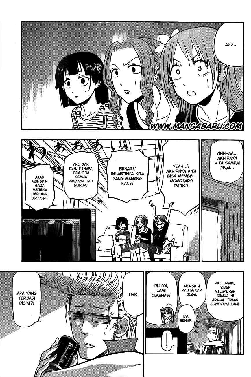 Beelzebub Bab 105 halaman 2