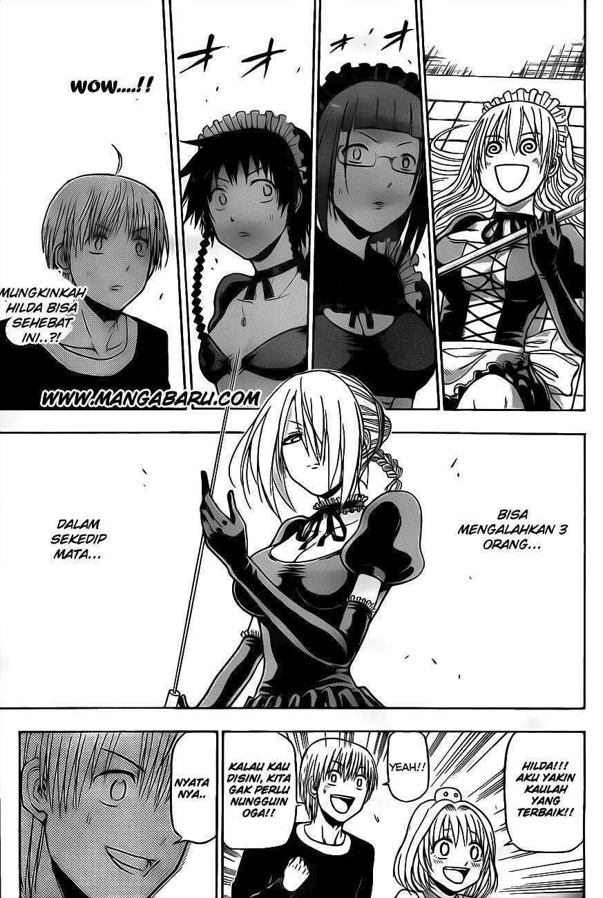 Beelzebub Bab 105 halaman 4