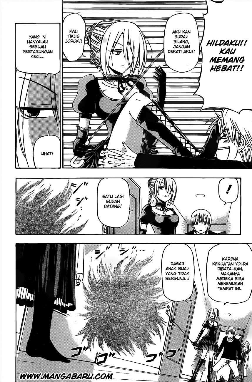 Beelzebub Bab 105 halaman 5